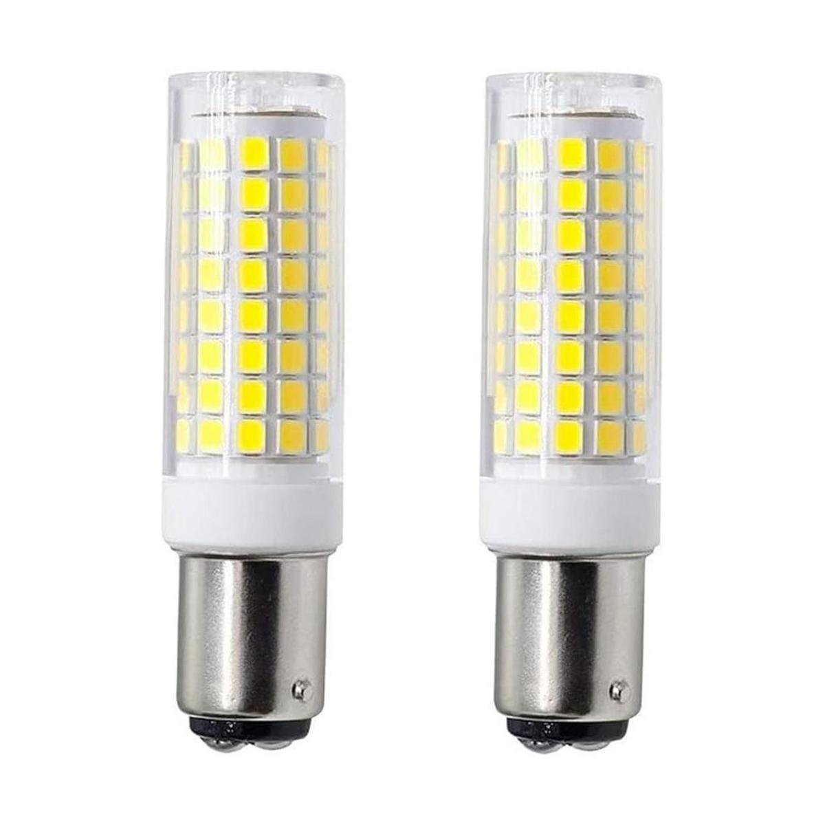 Ba15d Bombillas LED regulables base de bayoneta de doble