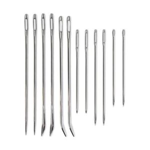 Kit de reparación de tapicería ZP Crafts incluye 12