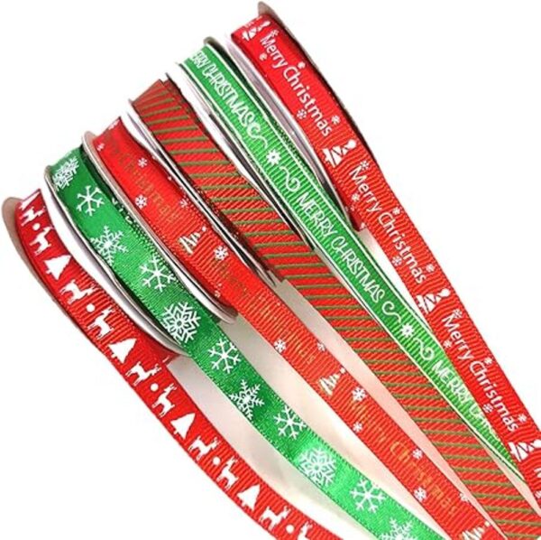 Cinta de Navidad de 60 yardas de 38 pulgadas de ancho_2