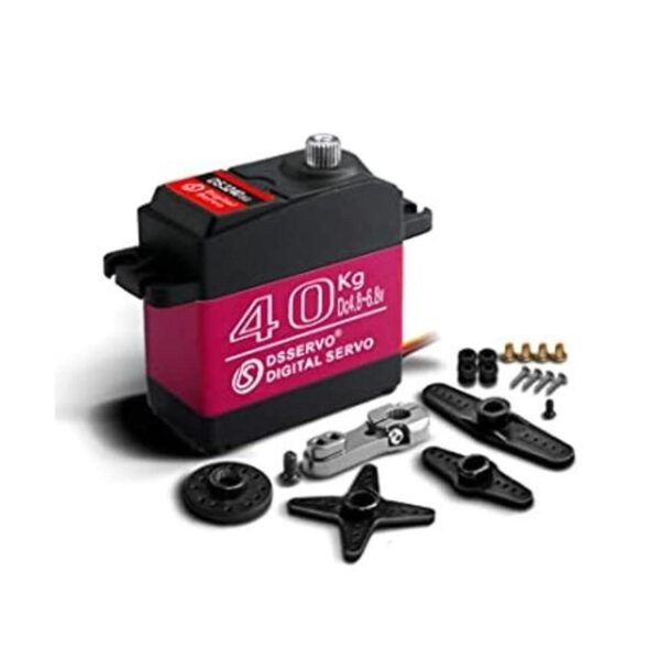 ZOSKAY Servo motor de 88.2 lbs de alta velocidad servo_1