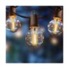 ZOTOYI LED Outdoor String Lights 50Ft G40 Waterproof IP65_1