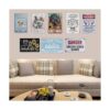 ZOVSON Rise and Shine Chicken Coop Retro Vintage Tin Signs