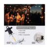 ZOTOYI LED Outdoor String Lights 50Ft G40 Waterproof IP65_2