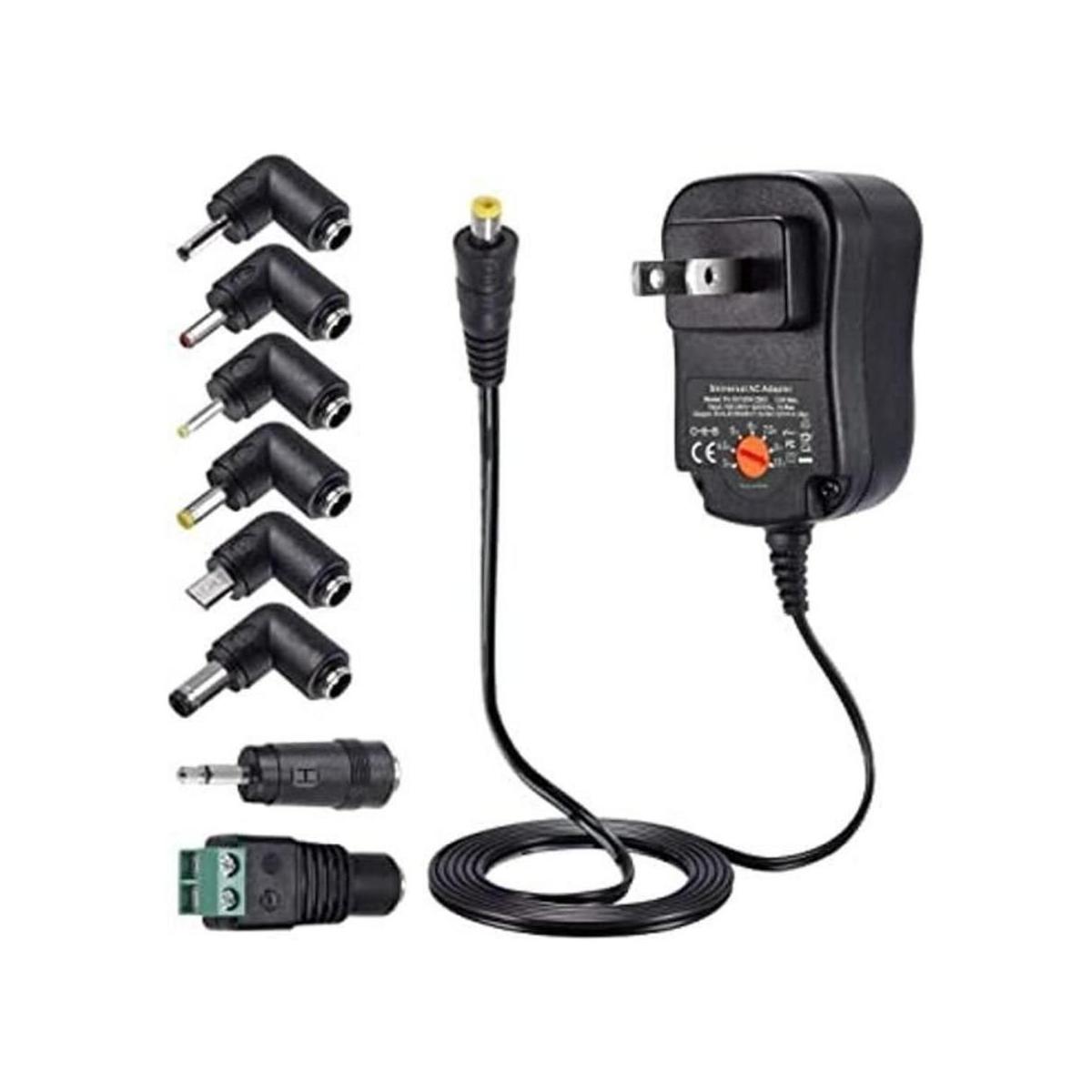 ZOZO 12W Universal AC Adapter Switching Power Supply 3V