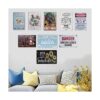 ZOVSON Rise and Shine Chicken Coop Retro Vintage Tin Signs
