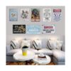ZOVSON Rise and Shine Chicken Coop Retro Vintage Tin Signs