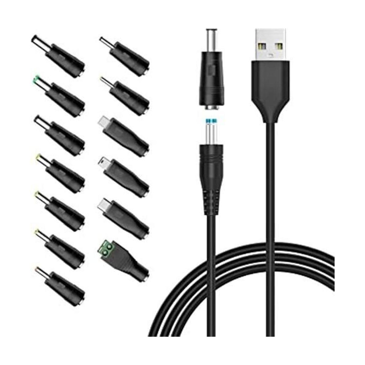 POWSEED Cable de alimentación universal de 5 V cable de