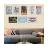 ZOVSON Rise and Shine Chicken Coop Retro Vintage Tin Signs