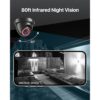ZOSI videocámara de vigilancia para seguridad HD 1000TVL_6