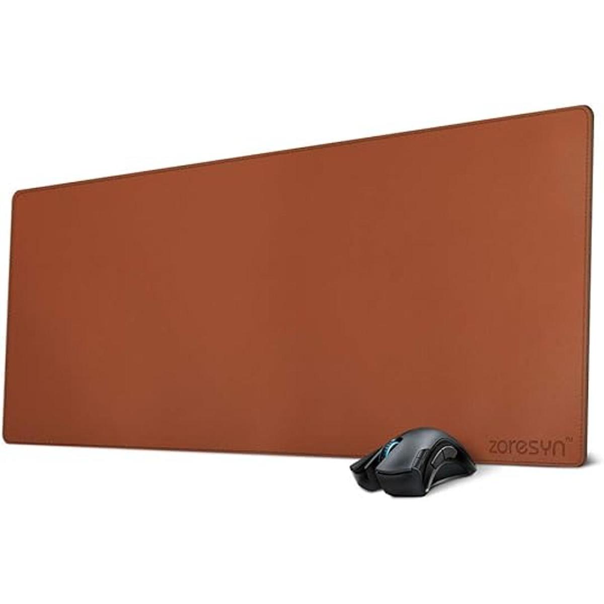ZORESYN XL Alfombrilla de ratón grande para juegos 38.6