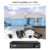 ZOSI H.265 5MP Lite 8 canales CCTV DVR grabadora con_3