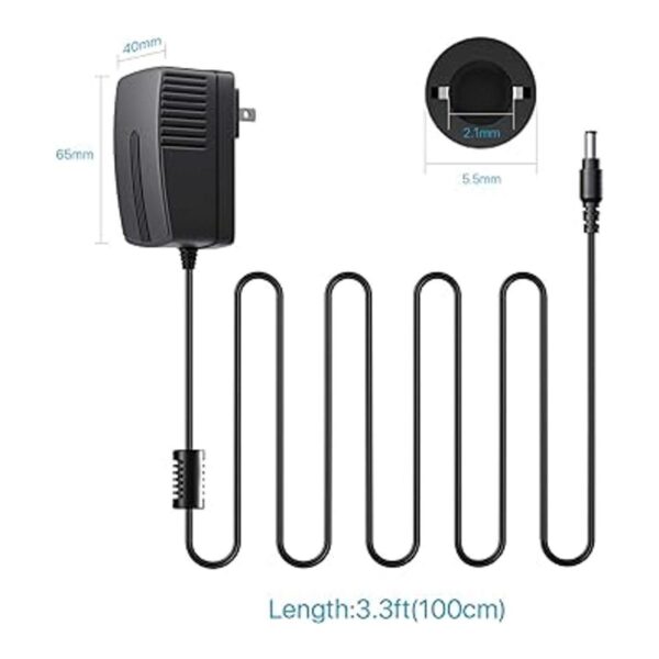 ZOSI Adaptador de fuente de alimentación CA 100240 V a CC_2