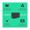 Zooz ZWave Plus S2 Multirelay ZEN16 para puertas de_2