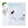 ZOSI Adaptador de fuente de alimentación CA 100240 V a CC_4