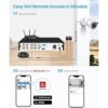 ZOSI H.265 5MP Lite 8 canales CCTV DVR grabadora con_4