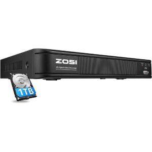 ZOSI H.265 5MP Lite 8 canales CCTV DVR grabadora con_1