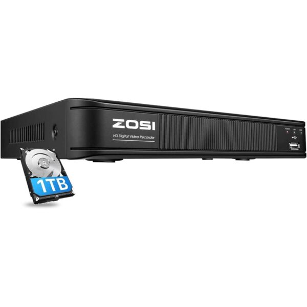 ZOSI H.265 5MP Lite 8 canales CCTV DVR grabadora con_1