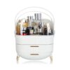 ZOOFOX Organizador de maquillaje impermeable y a prueba