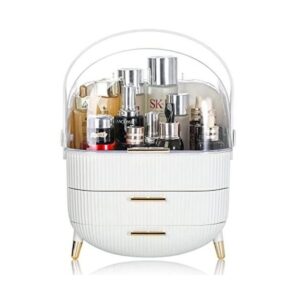 ZOOFOX Organizador de maquillaje impermeable y a prueba