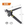 ZONGLAN Kit de herramientas con ojales kit de alicates de