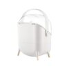 ZOOFOX Organizador de maquillaje impermeable y a prueba