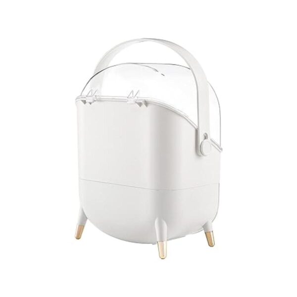 ZOOFOX Organizador de maquillaje impermeable y a prueba