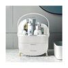 ZOOFOX Organizador de maquillaje impermeable y a prueba