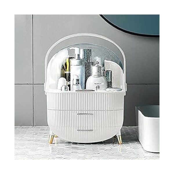 ZOOFOX Organizador de maquillaje impermeable y a prueba