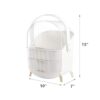 ZOOFOX Organizador de maquillaje impermeable y a prueba