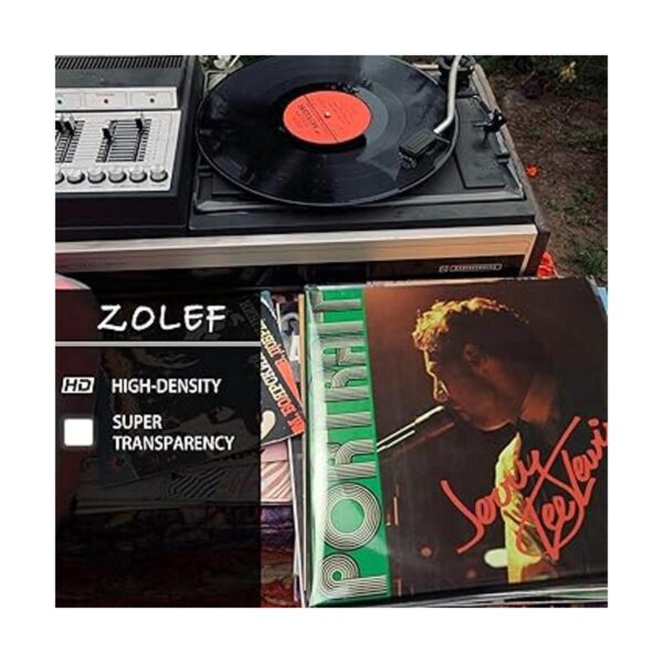 Fundas exteriores de vinilo para discos de 50 unidades_2