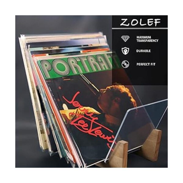 Fundas exteriores de vinilo para discos de 50 unidades_3