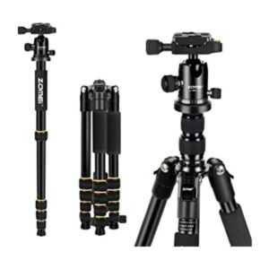ZOMEi Trípode de cámara de 62 pulgadas de peso ligero DSLR_1