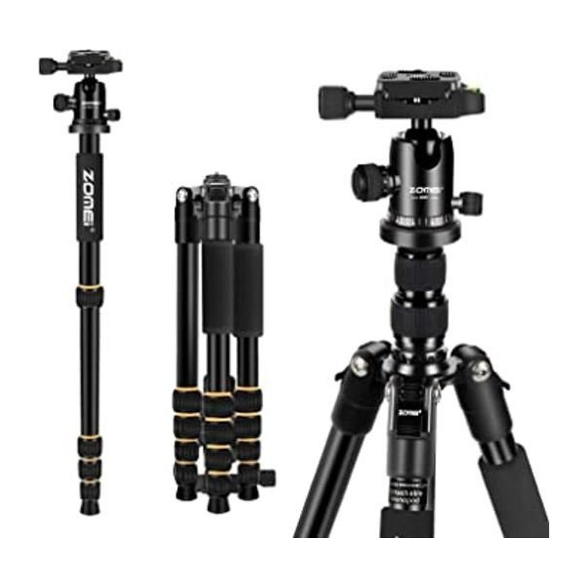ZOMEi Trípode de cámara de 62 pulgadas de peso ligero DSLR