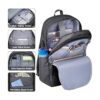 Mochila de viaje para laptop resistente al agua bolsa
