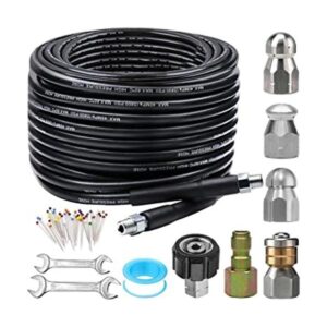 Kit de chorro de alcantarillado para lavadora a presión de