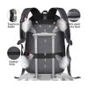 Mochila de viaje para laptop resistente al agua bolsa