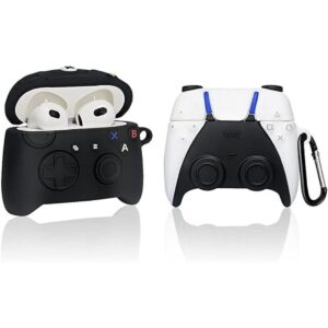 2 unidades Funda para Airpods 3 con diseño 3D bonito y_1