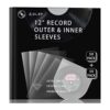 Paquete combinado de 100 fundas de vinilo de 12 pulgadas_1