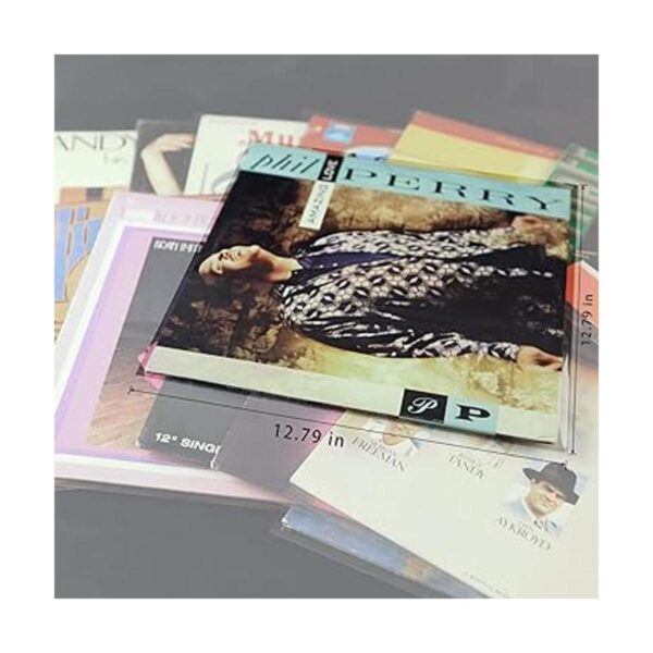 Fundas exteriores de vinilo para discos de 50 unidades_6