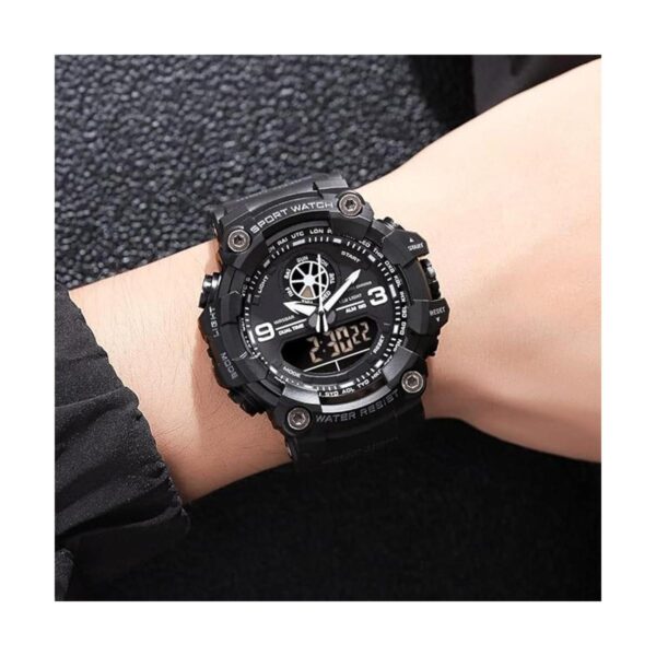 Reloj militar analógico digital para hombre cronómetro_5