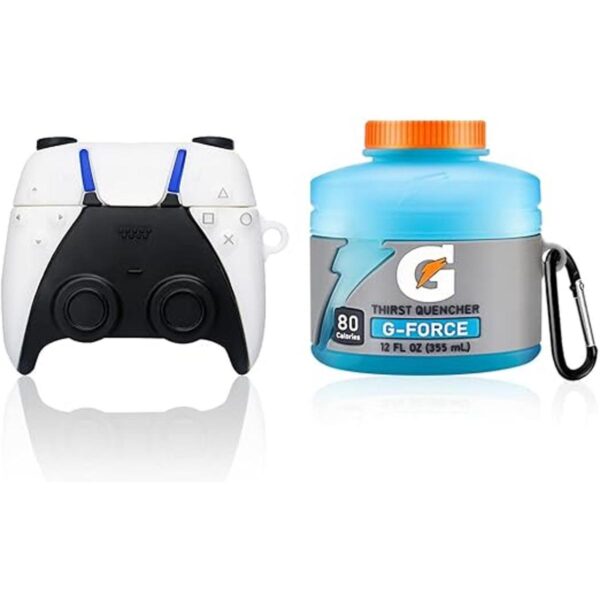 Paquete de 2 fundas de silicona para Airpods 3 3_1