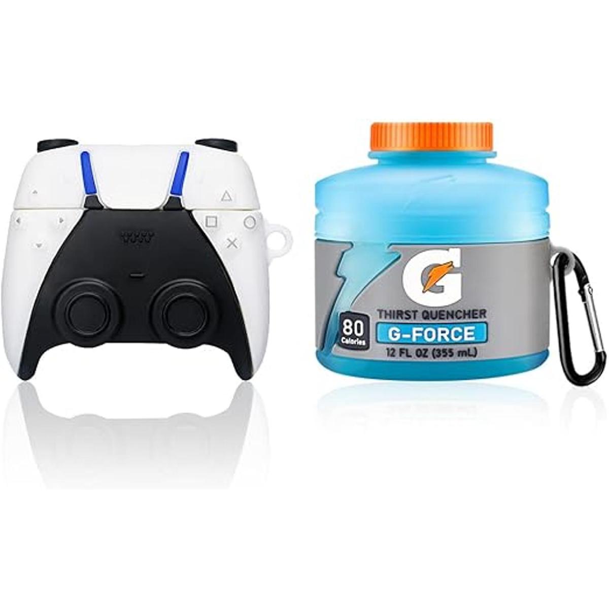 Paquete de 2 fundas de silicona para Airpods 3 3