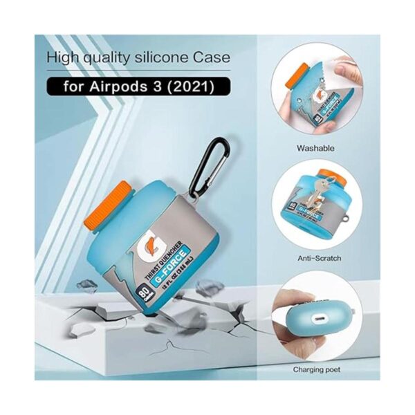ZOICIP Funda deportiva de agua para AirPods 3 6 en 1_2