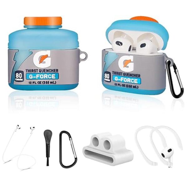 ZOICIP Funda deportiva de agua para AirPods 3 6 en 1_1