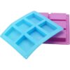 ZOENHOU Paquete de 6 moldes de jabón de silicona 6_6