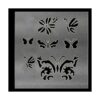 ZOENHOU 100 plantillas en blanco de 12 x 12 pulgadas 6_6