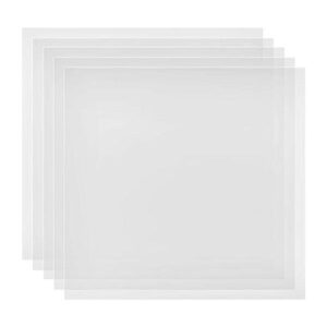 ZOENHOU 100 plantillas en blanco de 12 x 12 pulgadas 6_1