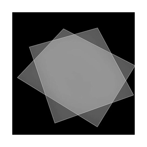 ZOENHOU 100 plantillas en blanco de 12 x 12 pulgadas 6_5