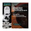 ZOFFI Tuercas M12x1.5 Reemplazo para Ford Fusion_3