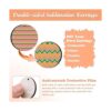 ZOCONE 60 Pcs Sublimation Earrings Blank Earring Blanks